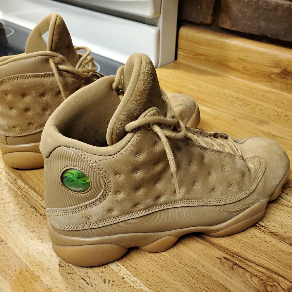 Jordan wheat 13 size 11